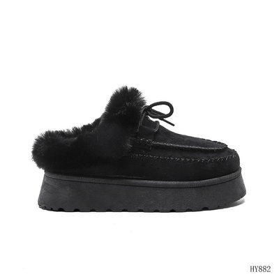 Botki damskie 7AHY882.BLACK ocieplane (36/41,12par)