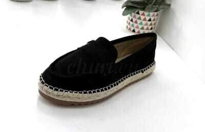 Mokasyny damskie 7ATL266.BLACK (36/41,12par)