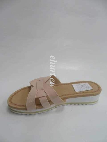 Klapki damskie 7AG5037-03.BEIGE (36/41,12par)