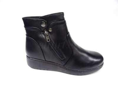 Botki damskie 7A8144-1.BLACK (36/42,12par)