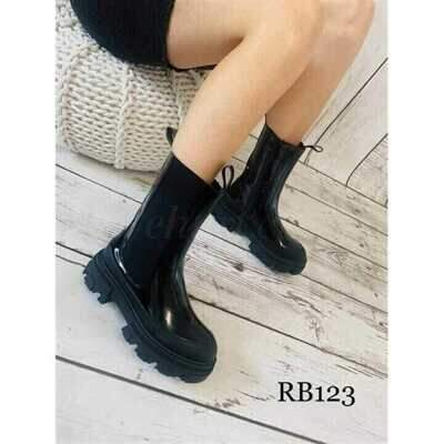 Botki damskie  7ARB123.BLACK  Nieocieplane (36/41,12par)
