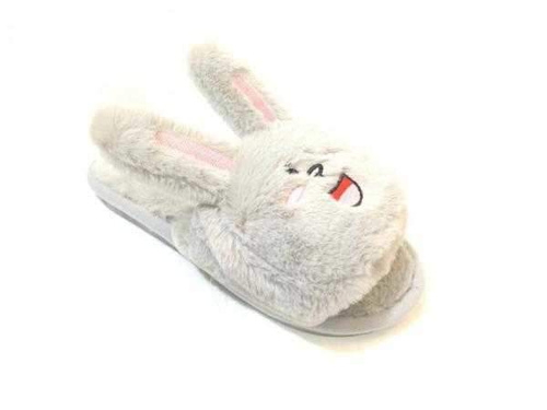 Kapcie damskie KP17-10.LGREY (36/41,12par)