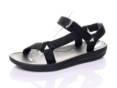 Sandały damskie DZ308.BLACK (36/41,12par)