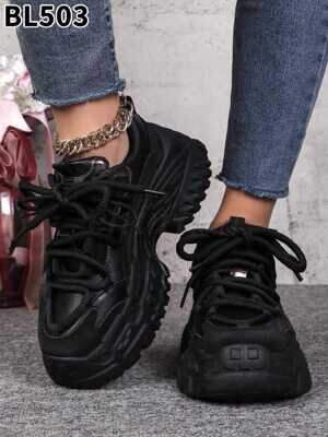 Buty sportowe damskie BL503.BLACK (36/41,12par)