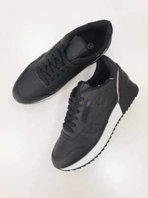 Buty sportowe damskie 7ABK939.BLACK (36/41,12par)