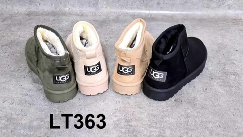 Botki damskie LT363.GREEN (36/41,12par)