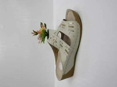 Klapki damskie 7A5065-7.BEIGE (37/42,12par)