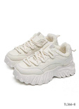 Buty sportowe damskie TL366-8.BEIGE (36/41,12par)