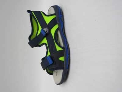 Sandały chłopięce 5AD961.BLUE/GREEN (31/36,12par)