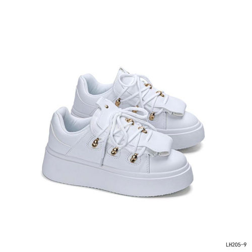 Buty sportowe damskie 7ALH205-9.WHITE (36/41,12par)