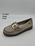 Półbuty damskie 7AFL696C.KHAKI (36/41,8par)