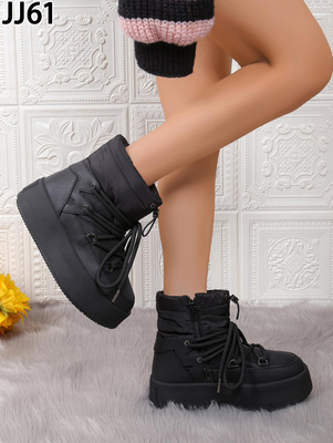 Botki damskie 7AJJ61.BLACK (36/41,12par)