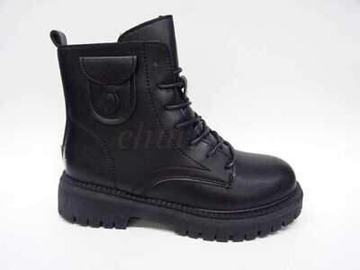 Botki damskie 7AE8209-1.BLACK (36/41,12par)