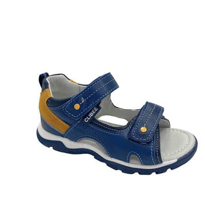 Sandały chłopięce   3AAB302.BLUE/YELLOW  (26/31,12par)