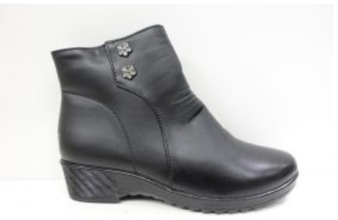 Botki damskie ocieplane 7A427-7.BLACK (37/42,12par)