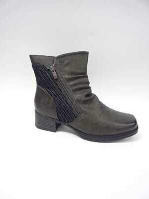Botki damskie 7A2040-3.GREY (37/42,12par)
