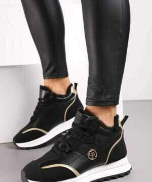 Buty sportowe damskie S-859.BLACK (36/41,12par)