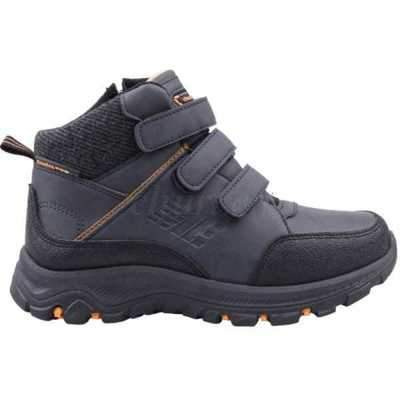 Trzewiki damskie B2048-3.NAVY/CAMEL (36/41,8par)