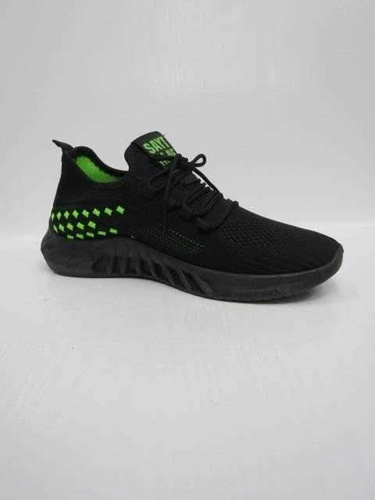 Buty sportowe męskie 9ATA03-3.BLACK/GREY (41/46,12par)