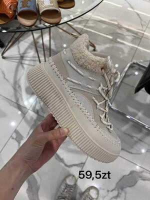 Botki damskie 7A24010.KHAKI (36/41,12par)
