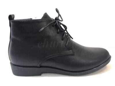 Botki damskie RM03M-1.BLACK Ocieplane (36/41,8par)