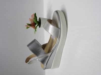 Sandały damskie 7AB-9061.SILVER (36/41,12par)