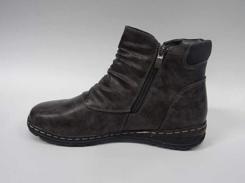Botki damskie 7A9676-5.GREY (37/42,12par)