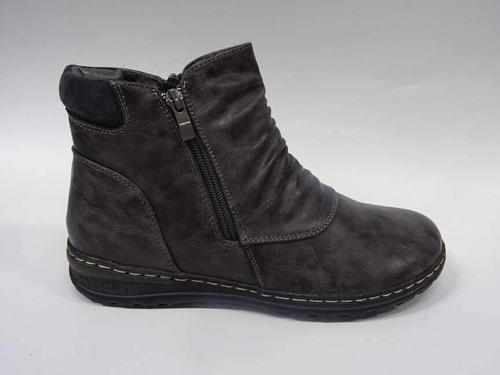 Botki damskie 7A9676-5.GREY (37/42,12par)