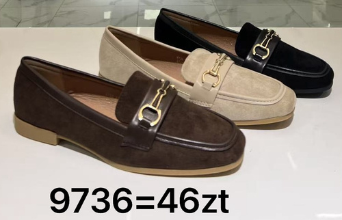 Półbuty damskie 9736.KOLORDOWYBORU (36/41,12par)