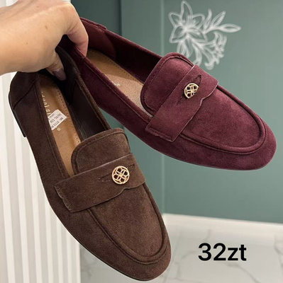 Mokasyny damskie 9711.KOLORDOWYBORU (36/41,12par)