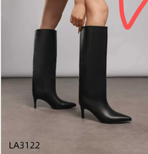 Kozaki damskie 7ALA3122.BLACK Nieocieplane (36/41,12par)