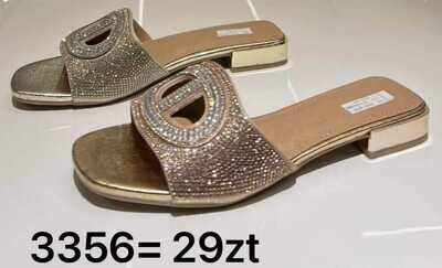 Klapki damskie 7A3356.KOLORDOWYBORU (36/41,12par)