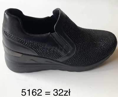 Botki damskie 7A5162.BLACK (36/41,12par)