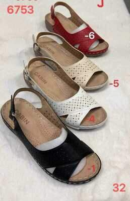 Sandały damskie 7A6753.KOLORDOWYBORU (36/41,12par)