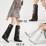 Kozaki damskie 7A588-50.KOLORDOWYBORU (36/41,12par)