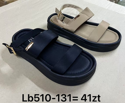 Sandały damskie LB510-131.KOLORDOWYBORU (36/41,12par)
