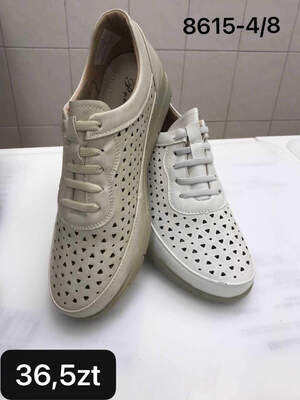 Półbuty damskie 7A6815.KOLORDOWYBORU (36/41,12par)