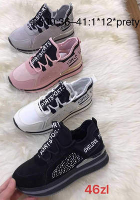 Buty sportowe damskie 7A8630.KOLORDOWYBORU (36/41,12par)