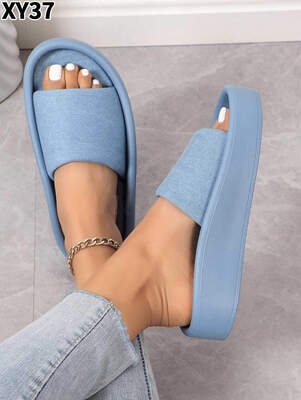 Klapki damskie 7AXY37.BLUE (36/41,12par)