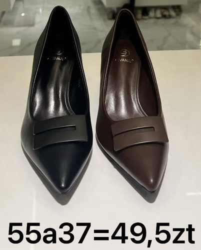 Szpilki damskie 55A37.KOLORDOWYBORU (36/41,12par)