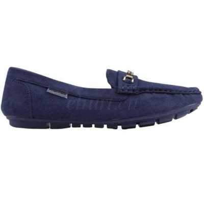 Mokasyny damskie MH10-4.NAVY (36/41,12par)