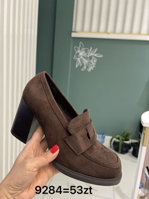 Półbuty damskie 7A9284.BROWN (36/41,12par)