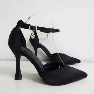 Sandały damskie 7AYZ105.BLACK (36/40,8par)