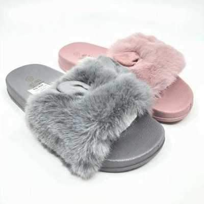 Klapki dziewczęce 5AHN53C.MIX (30/35,12par)