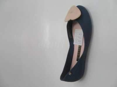 Balerinki damskie 7AKM125-3.NAVY/BEIGE (36/41,12par)