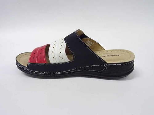Klapki damskie 7A5703-1.BLACK (36/42,12par)