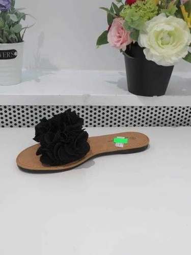 Klapki damskie 7AMS9058.BLACK (36/41,12par)