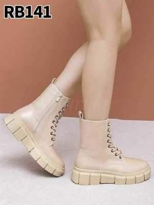 Botki damskie 7ARB141.BEIGE (36/41,12par)