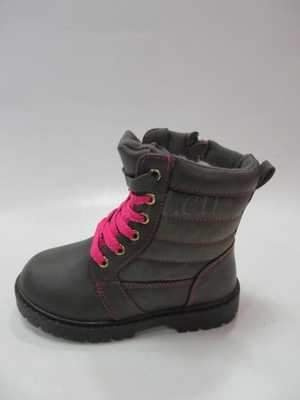 Trzewiki dziewczęce 3AD08162H-2.GREY (26/31,8par)