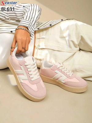 Buty sportowe damskie BL631.PINK (36/41,12par)